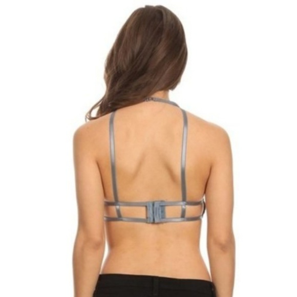 Free with dress purchase ⭐ Lace Bralette in white - Picture 3 of 4